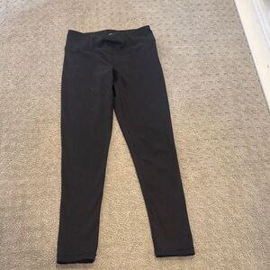 90 Degree By Reflex Black Girls' Active Leggings